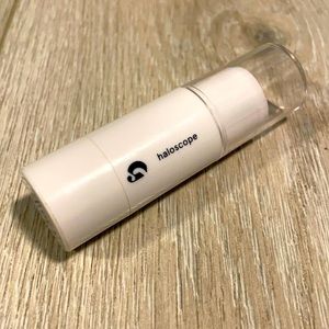 Glossier haloscope